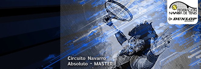 Aplazamiento Masters Navarro Absoluto 2017